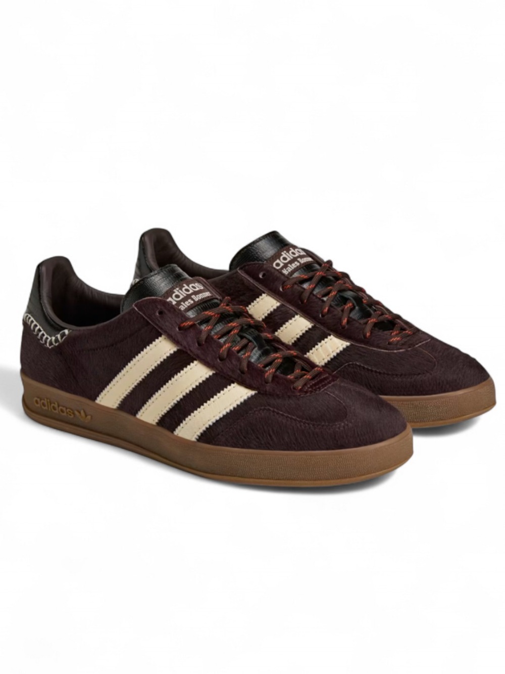 Deadstock Men’s Adidas X Wales Bonner Gazelle Pony Size US 9.5